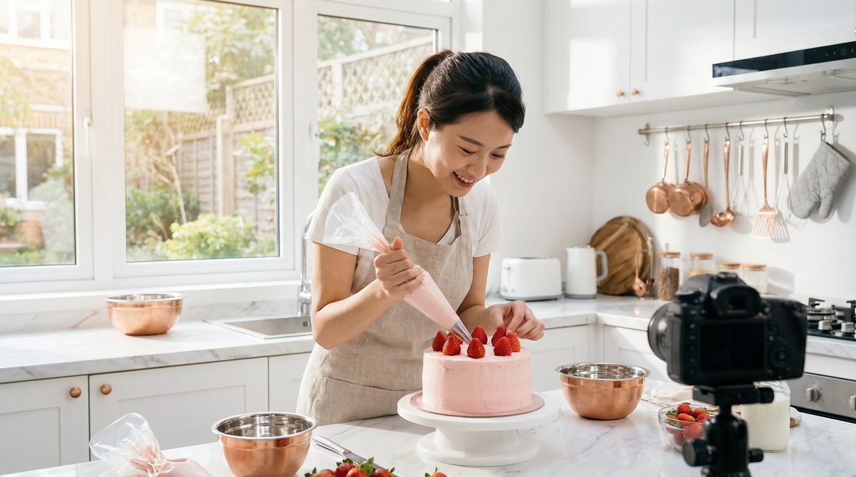 涩里番美食烘焙教程视频